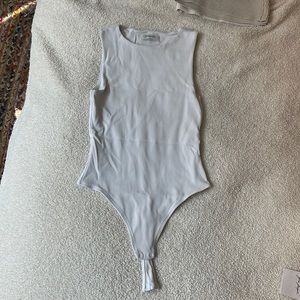 Aritzia Babaton white bodysuit